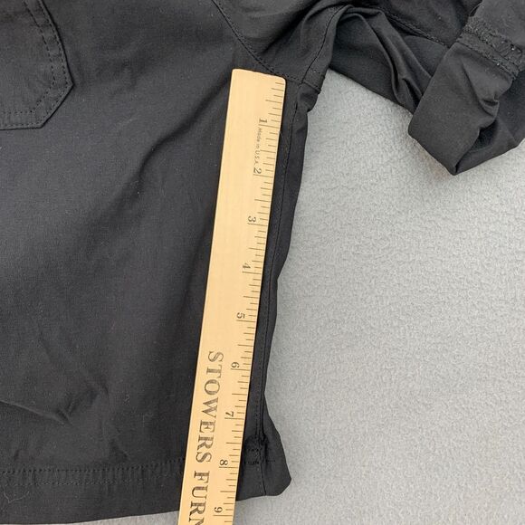 Eddie Bauer Shorts 6 Rolled Hem Bermuda Nylon Blend Stretch Hiking Outdoor - Picture 6 of 15